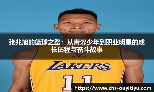 张兆旭的篮球之路：从青涩少年到职业明星的成长历程与奋斗故事